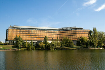 Préfecture, Lac de Créteil, Parc départemental du Val de Marne, 94,  Île de France, France © JAG IMAGES