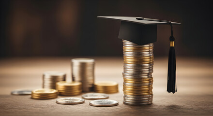 Cost of Education Graduation Expenses Student Loan Debt Higher Education Tuition Fees College University Financial Aid Scholarship Funding Money Savings Investment Future Career Success