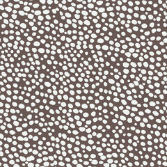 Abstract modern leopard seamless pattern. Animals trendy background. Color decorative vector stock illustration for print, card, postcard, fabric, textile. Modern ornament of stylized skin.