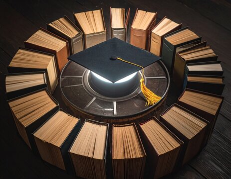 Old stone spiral staircase interior architecture in a church