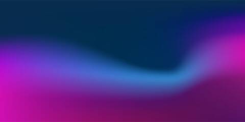 Colorful gradient smooth wave combination abstract background. Modern vector design