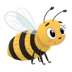 Cartoon bee