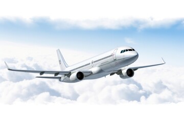 Obraz premium Airplane aircraft airliner vehicle.