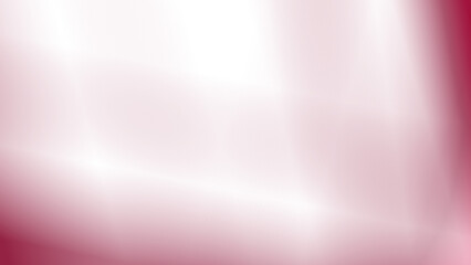 Elegant Rose Pink and White Gradient Background. Soft, Smooth Blurry Flowing Colors. Modern Abstract Design Element for Web, Presentations & Branding.