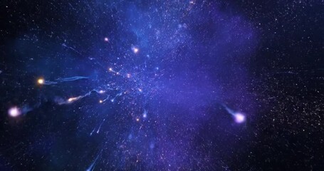 Dynamic elemental burst of vibrant, swirling natural energies, showcasing raw power and fluid motion in a non-destructive manner. no data