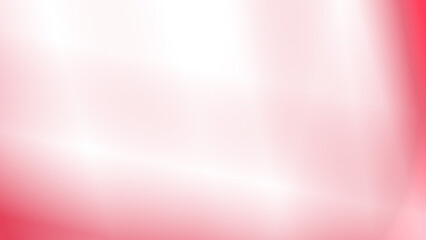 Soft Red and White Gradient Abstract Background with Smooth Blurry Light Streaks © ImageFlow 