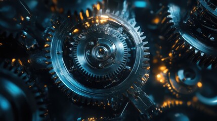 gimbal cinematic style with fluid gear