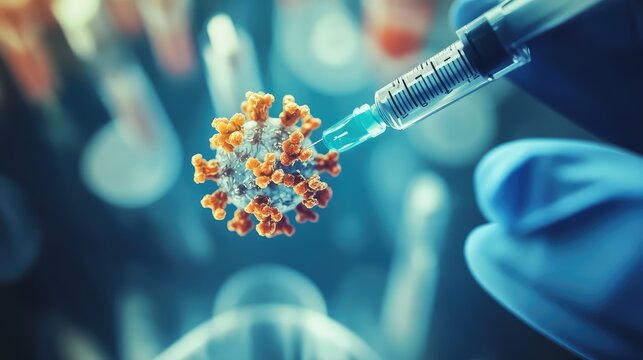 receptor dismantling antibody cell in a classic medical manner