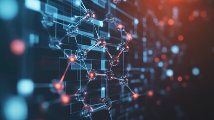 interaction medical hud style chemical compound simulation