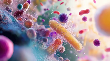 inoculation loading bacterial liquid style