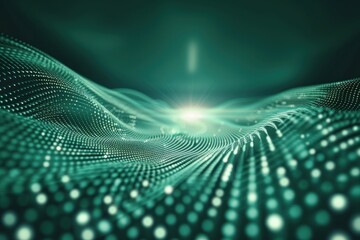 Digital abstract background light green backgrounds.