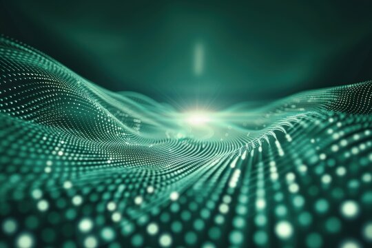 Digital abstract background light green backgrounds.