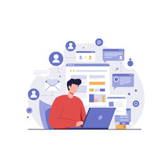 Digital Communication and Online Networking for Business Success