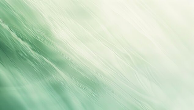 Abstract image featuring diagonally oriented, blurred, light-green and white streaks creating a soft, flowing, and ethereal effect