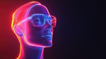 innovtion smooth holographic projection of a patient avatar