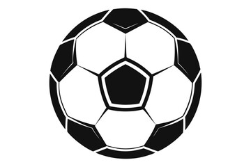 Fototapeta premium Soccer ball isolated on white background
