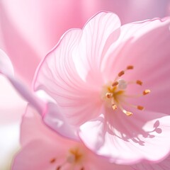 pink flower background
