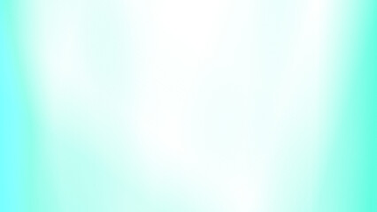 Bright Aqua and White Smooth Vertical Gradient Background. Clean, Modern, and Serene Abstract Design for Web, Presentations, and Copy Space.