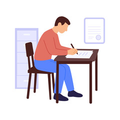 Official Signing Of Work Papers