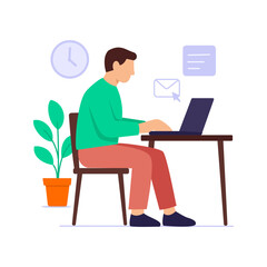 Professional Office Email Communication Task