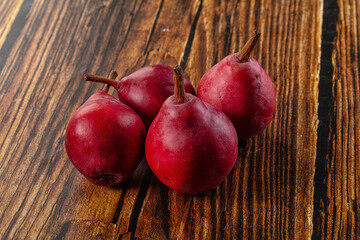 Sweet fresh ripe Red Pear