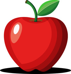 Adorable Red Apple - Cartoon Design for Kids & Education
Get this bright, kid-friendly cartoon apple illustration! Available in a high-quality, ready-to-use format!
