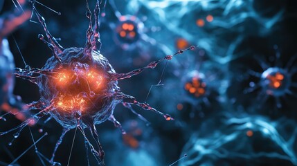 model high contrast simulation of the immune system network