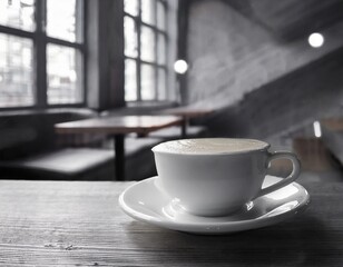 Monochrome Coffee 