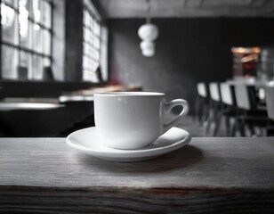 Obraz premium Monochrome Coffee