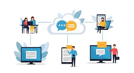  Cloud Communication & Business Collaboration: Seamless Remote Teamwork & Digital Connectivity