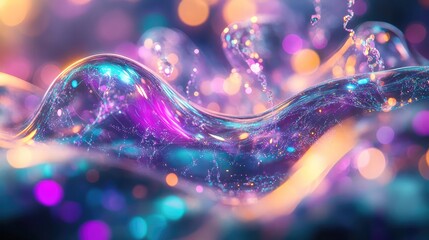 innovation holographic style sensor network melting