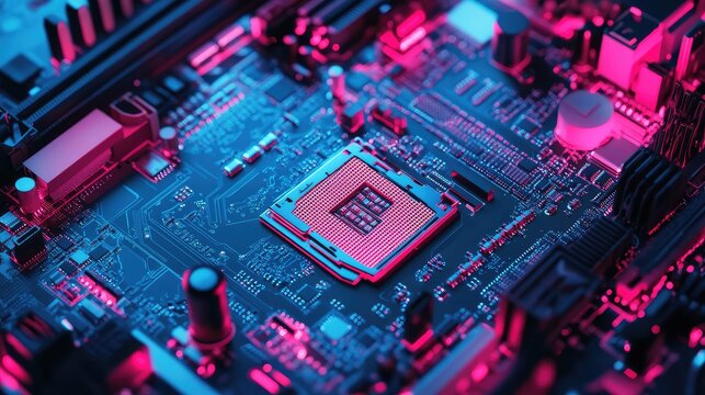 bios synchronizing motherboard in a surreal manner