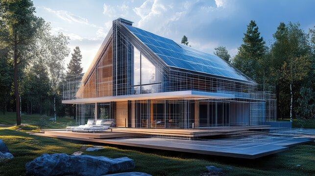 insultion constructing a futuristic energy efficient home with advanced wiring