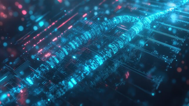 nanonology high tech style biochip replication