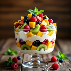 fresh fruit salad