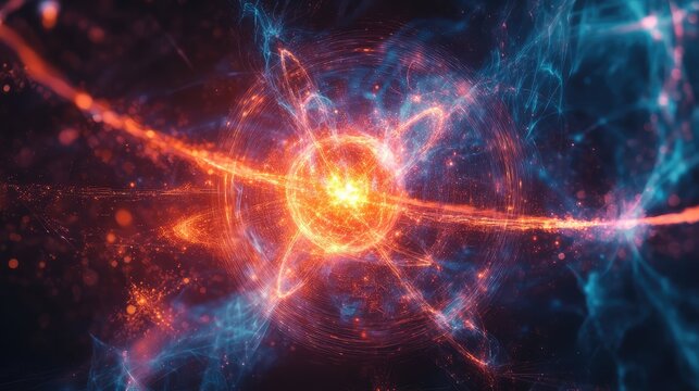 illumation illuminating quantum code in an organic manner