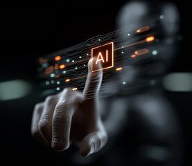 AI, AI document, AI document understanding, AI document understanding platform, AI agent, computer, large language model, machine learning, computing, touch, hand, copier, fax, OCR, scanner, 