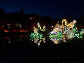 Garden of light, Montreal, Canada