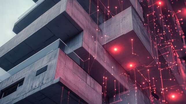 alytics organic texture data stream from an apartment building