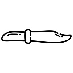 adventure knife icon