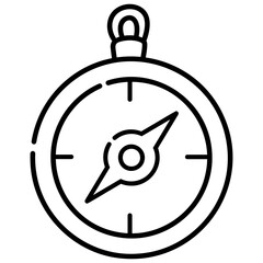vector compass icon