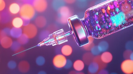 tracking data flow from vaccine administration organic texture