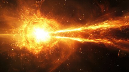 emp sci fi style solar flare split