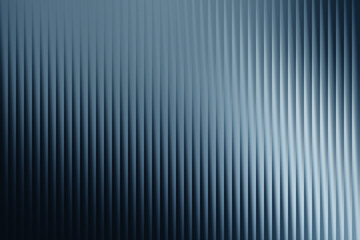 Obraz premium Textured frosted glass with vertical ridges creating abstract light and shadow patterns