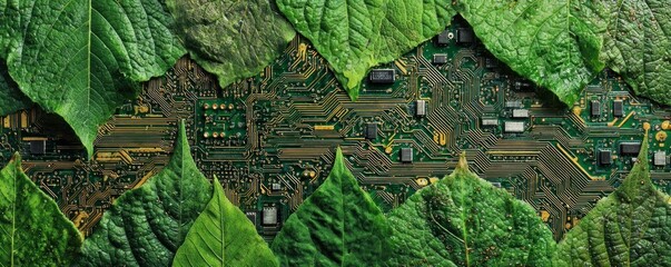 Green Tech: Nature Meets Circuitry