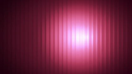Deep magenta fractal glass texture with radiant vertical light streaks and smooth gradient glow, perfect for abstract backgrounds, digital art, or motion graphic overlays requiring a vivid futuristic 