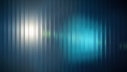 Blue and turquoise fractal glass with shimmering light leaks and smooth transitions, offering a loopable abstract background suitable for video overlays, digital installations, or futuristic visuals.