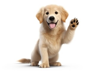 Pet retriever mammal animal.