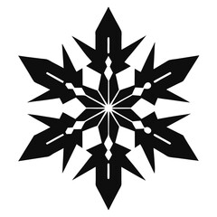 Six Pointed Star Graphic Representation with CMYK Colors and Helvetica Courier Fonts