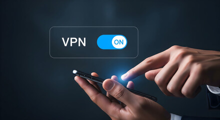 Activate VPN for Secure Connection on Mobile Device, Protect Your Privacy Now